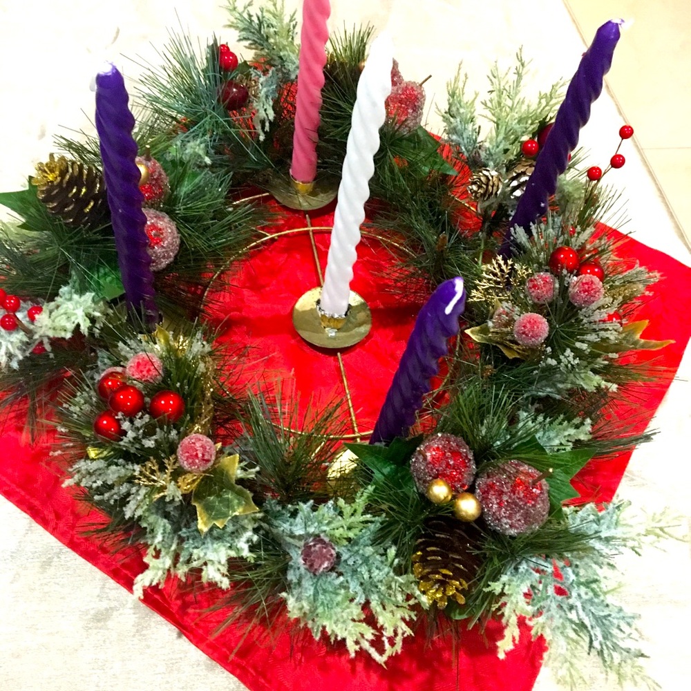 Corona de adviento